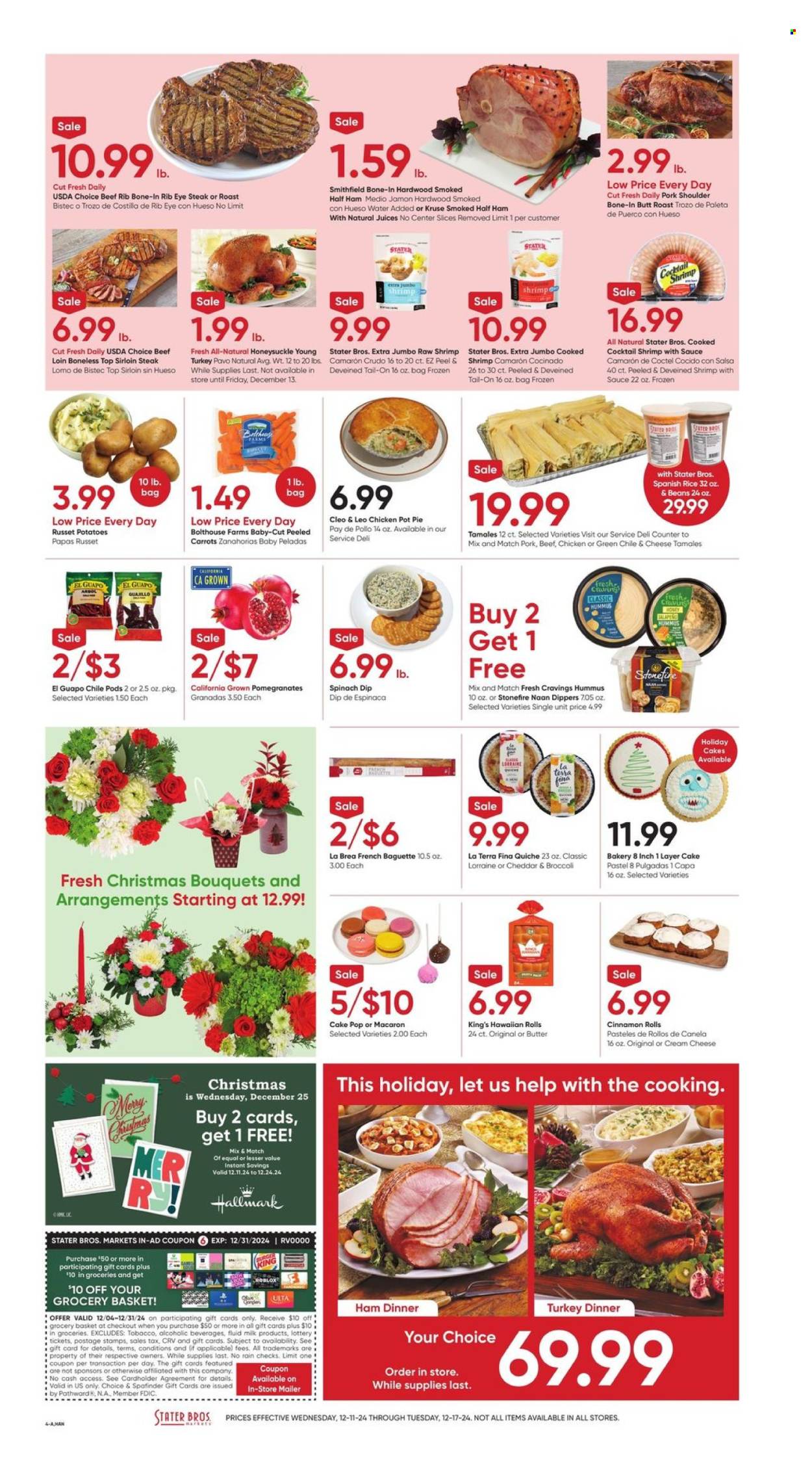 Stater Bros. ad - 12/11/2024 - 12/17/2024. Page 4