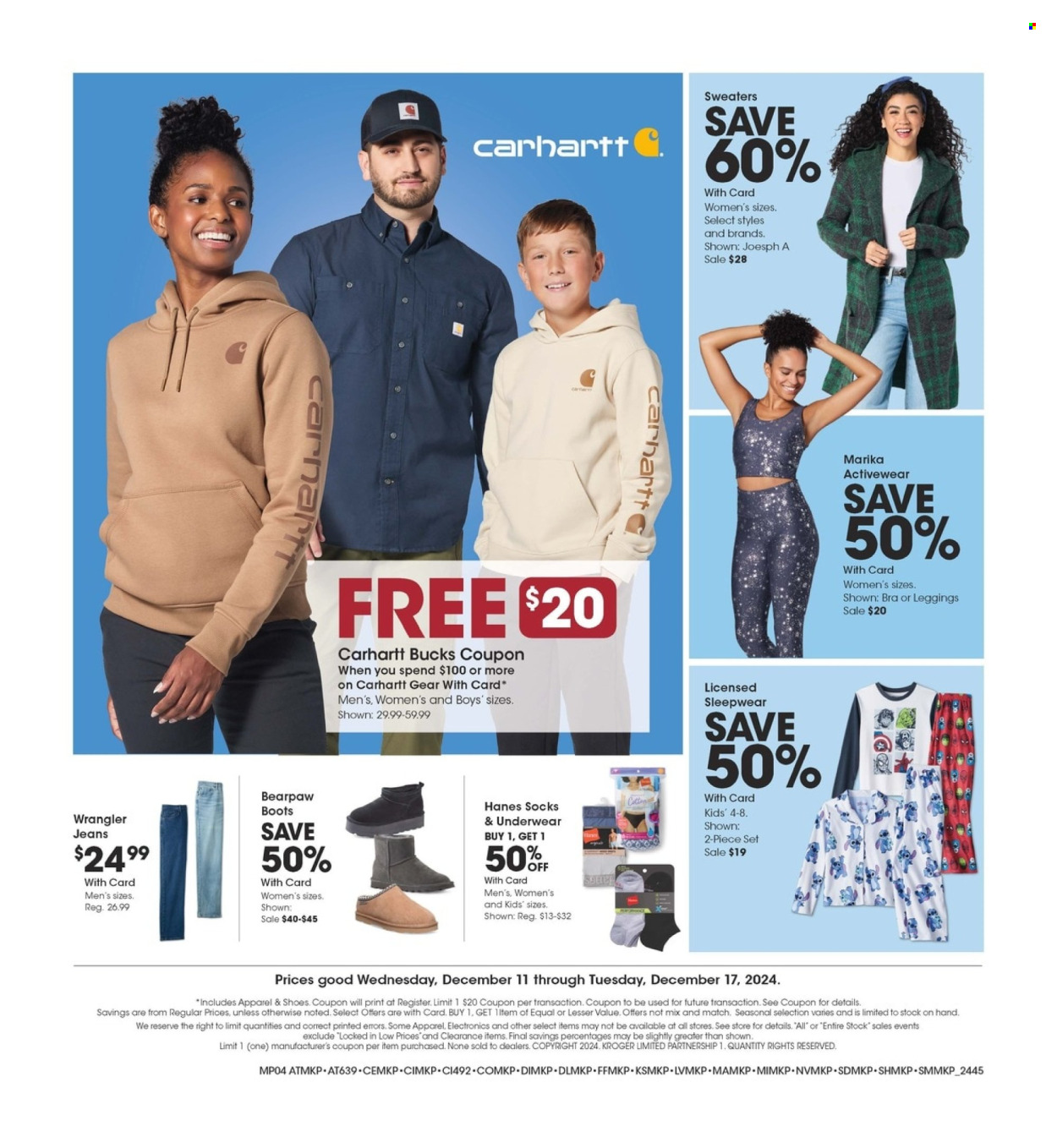 Fry’s ad - 12/11/2024 - 12/17/2024. Page 4