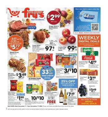 Fry’s Flyer - 12/11/2024 - 12/17/2024.