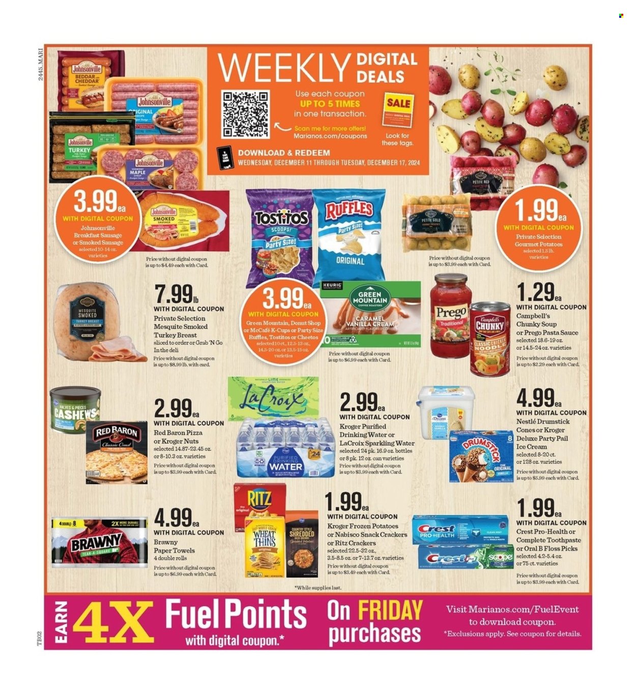 Mariano’s ad - 12/11/2024 - 12/17/2024. Page 2