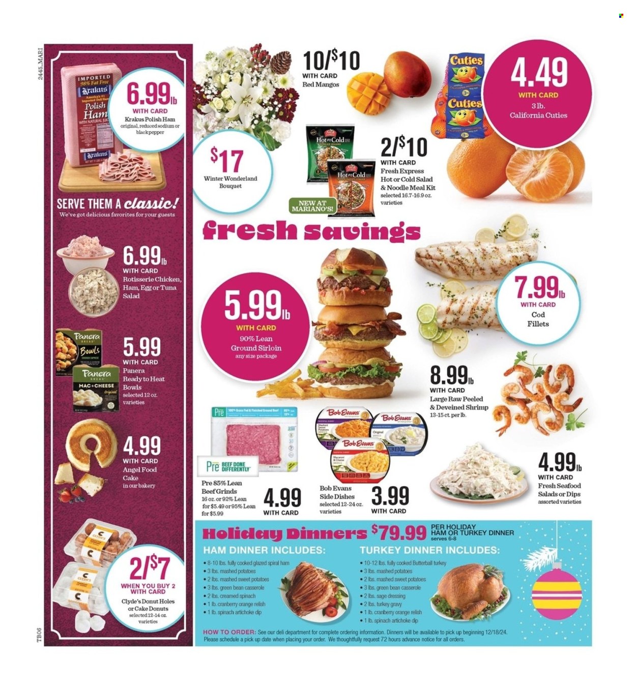 Mariano’s ad - 12/11/2024 - 12/17/2024. Page 5