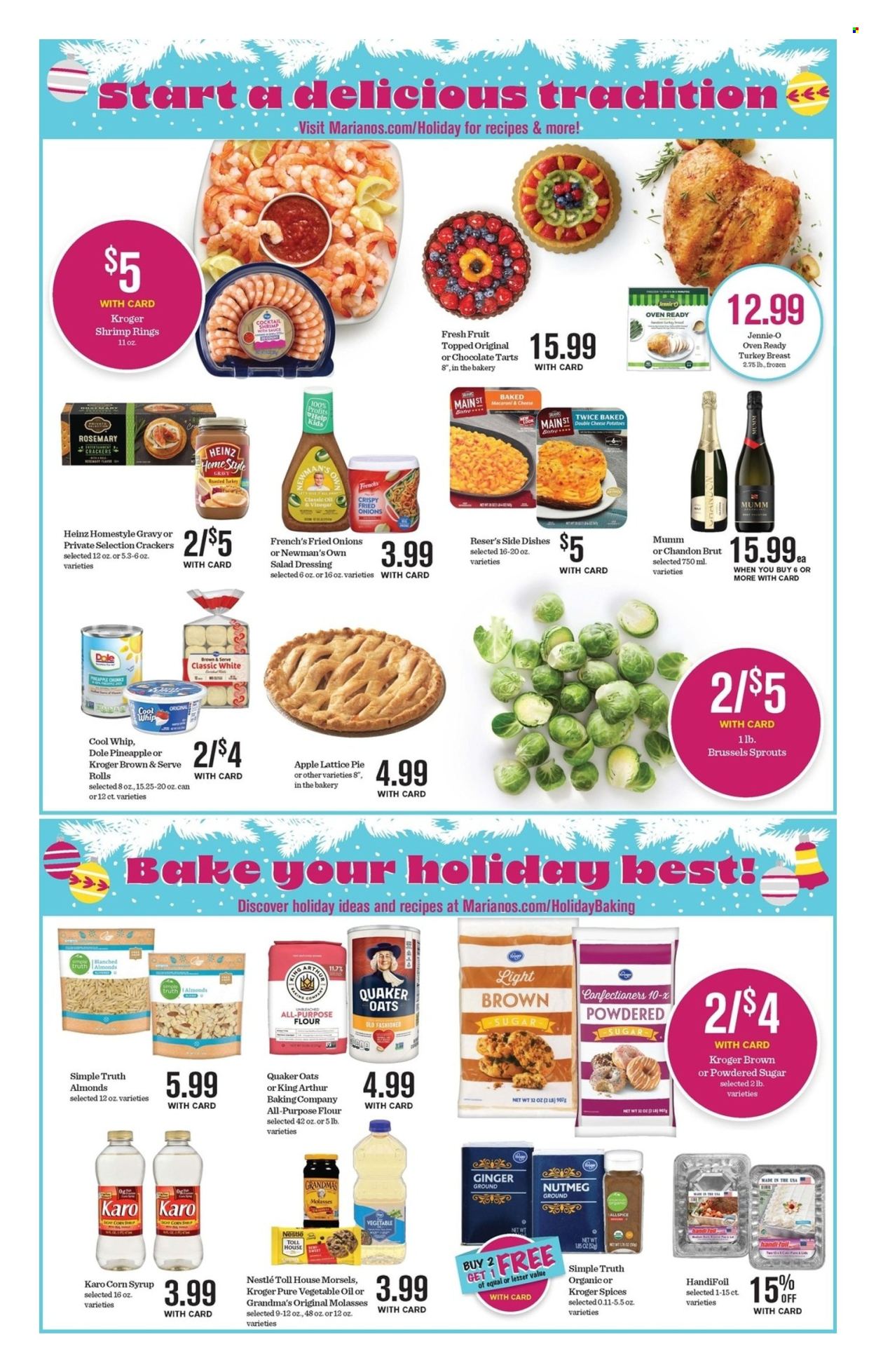 Mariano’s ad - 12/11/2024 - 12/17/2024. Page 6