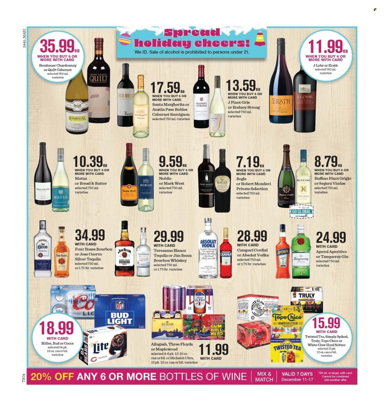 Mariano’s ad - 12/11/2024 - 12/17/2024. Page 10