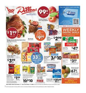 Dillons Flyer - 12/11/2024 - 12/17/2024.