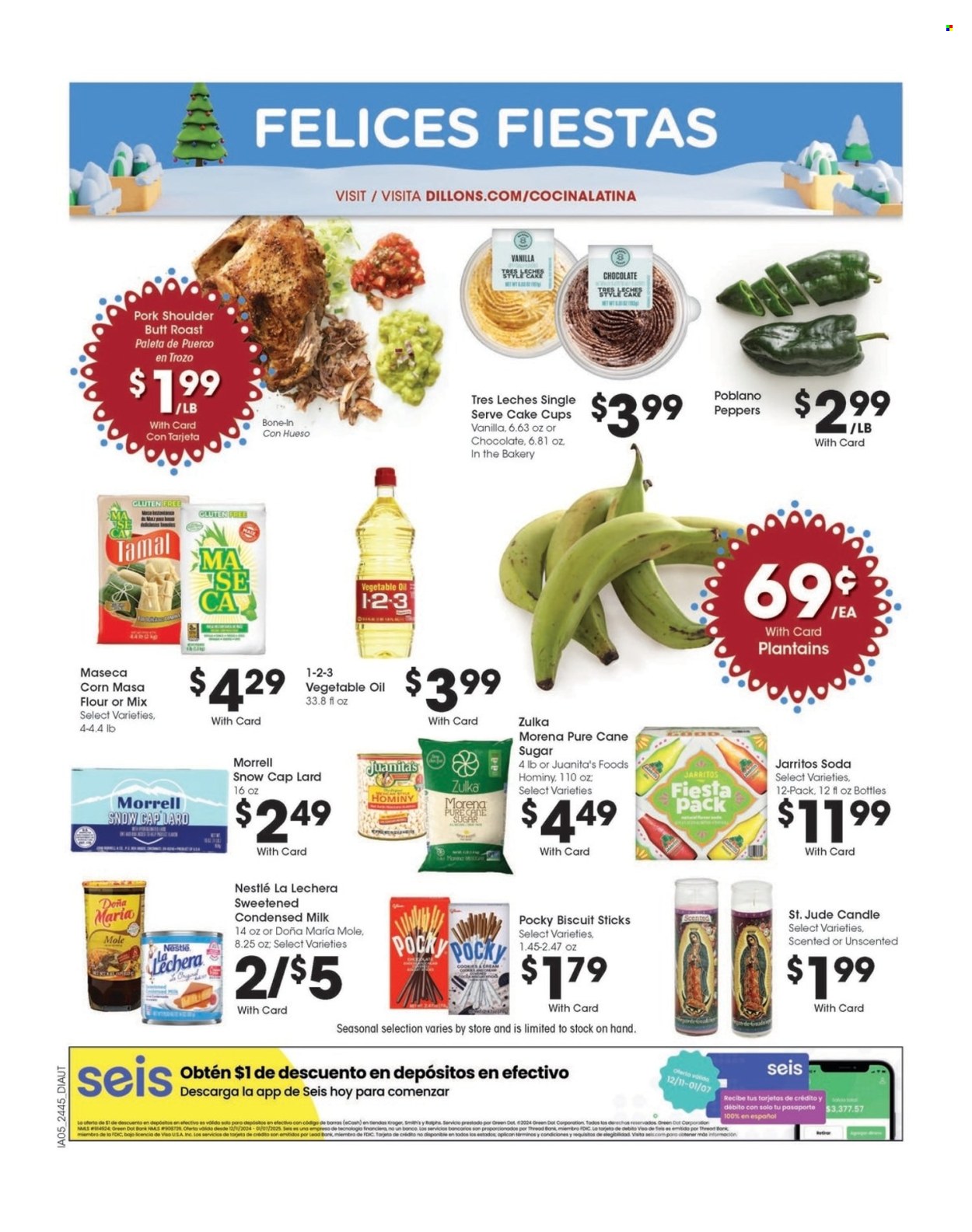 Dillons ad - 12/11/2024 - 12/17/2024. Page 12
