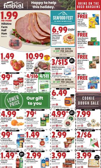 Festival Foods Flyer - 12/11/2024 - 12/17/2024.