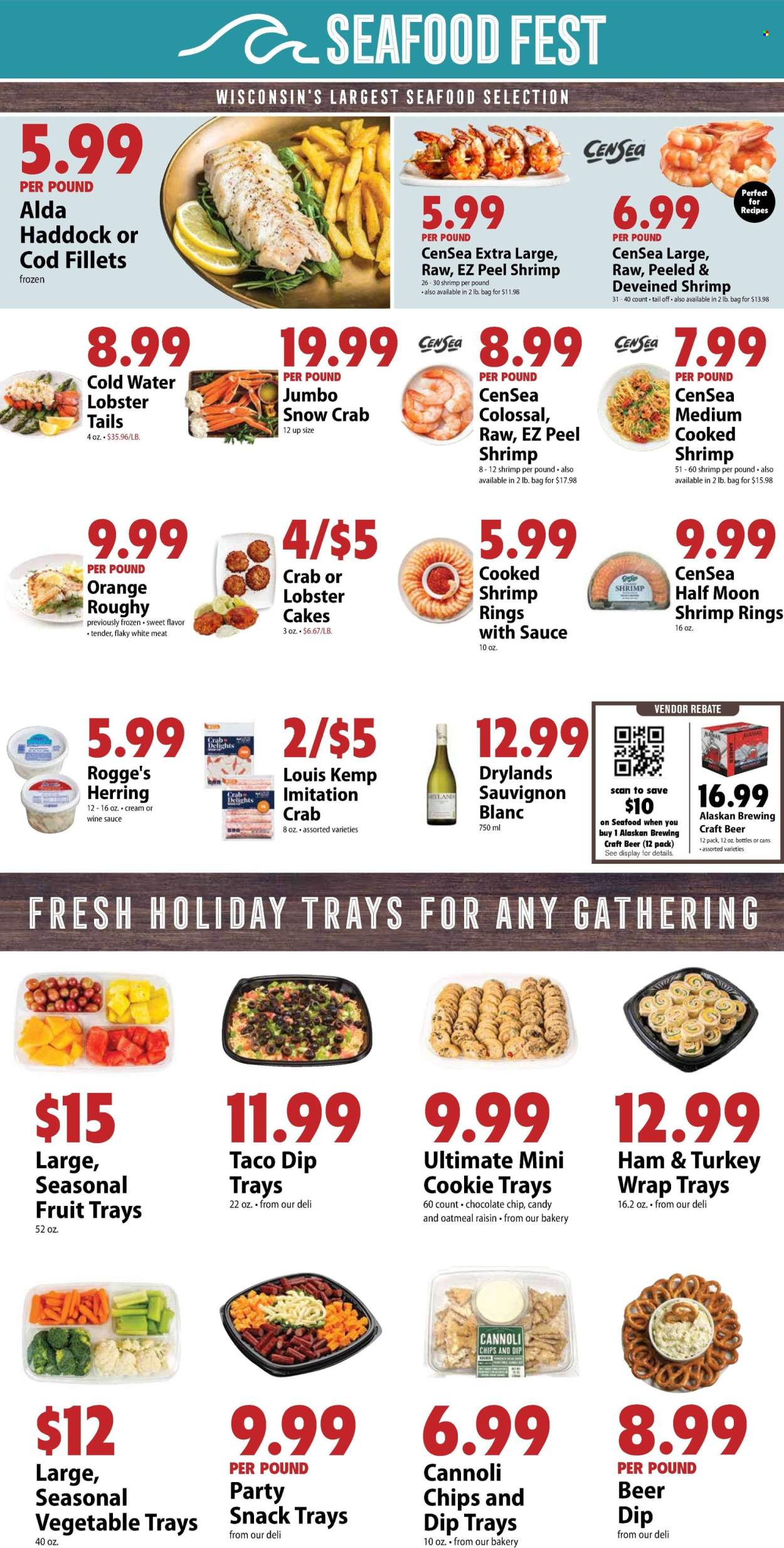 Festival Foods ad - 12/11/2024 - 12/17/2024. Page 2