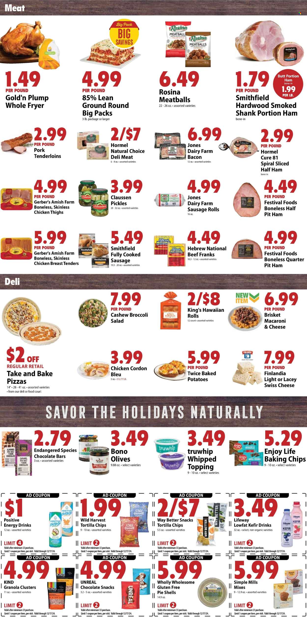 Festival Foods ad - 12/11/2024 - 12/17/2024. Page 4