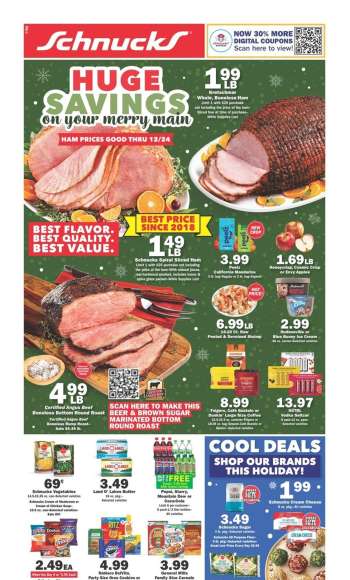 Schnucks Flyer - 12/11/2024 - 12/17/2024.