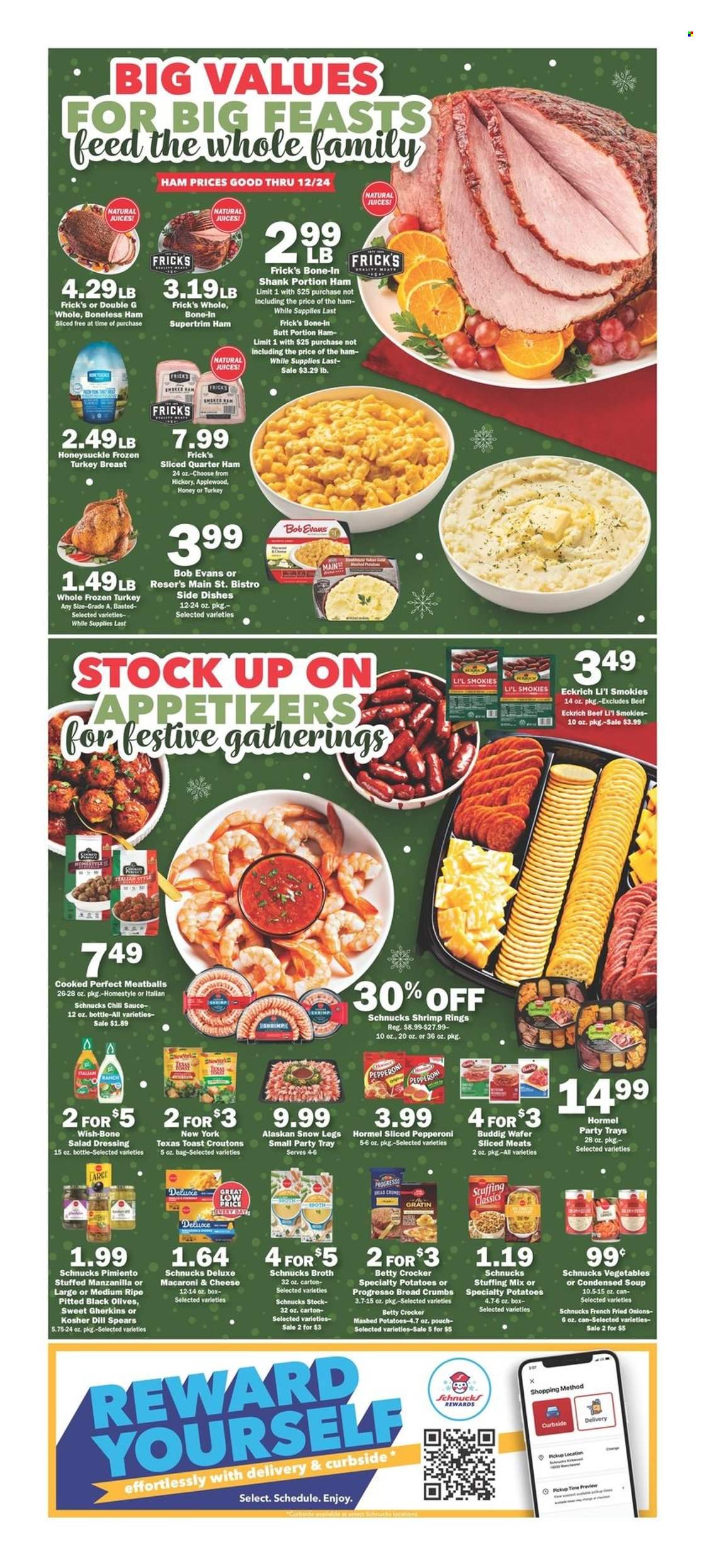 Schnucks ad - 12/11/2024 - 12/17/2024. Page 2