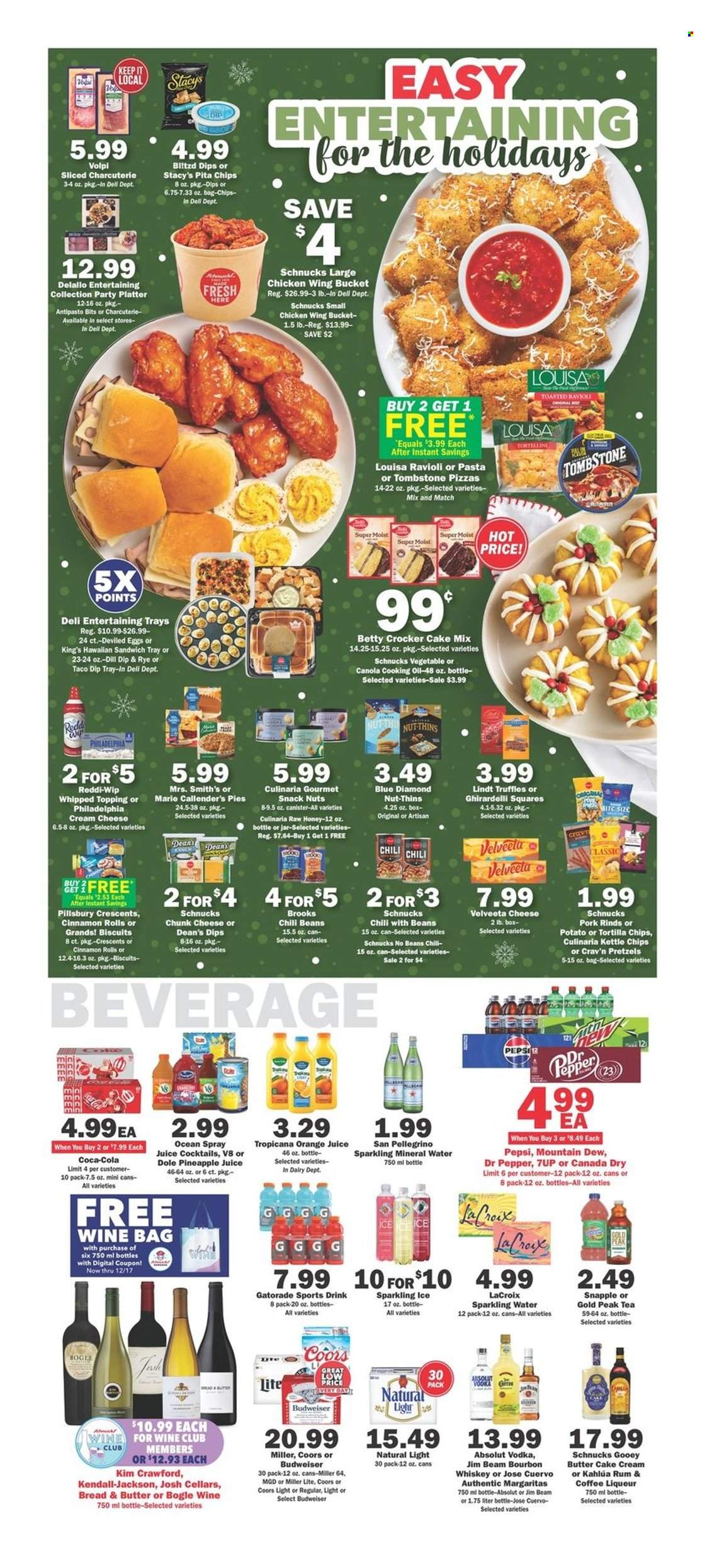 Schnucks ad - 12/11/2024 - 12/17/2024. Page 3