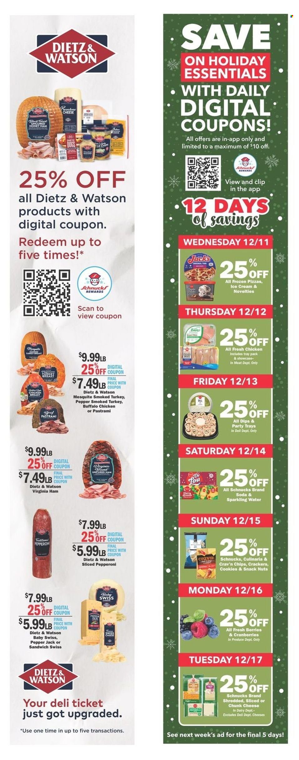Schnucks ad - 12/11/2024 - 12/17/2024. Page 6