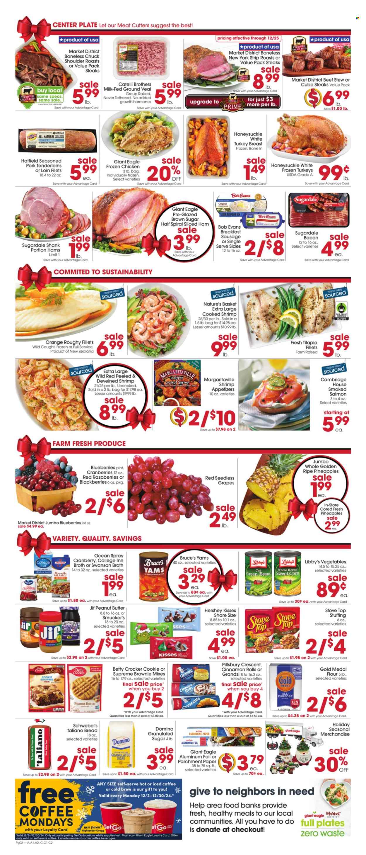 Giant Eagle ad - 12/12/2024 - 12/18/2024. Page 2