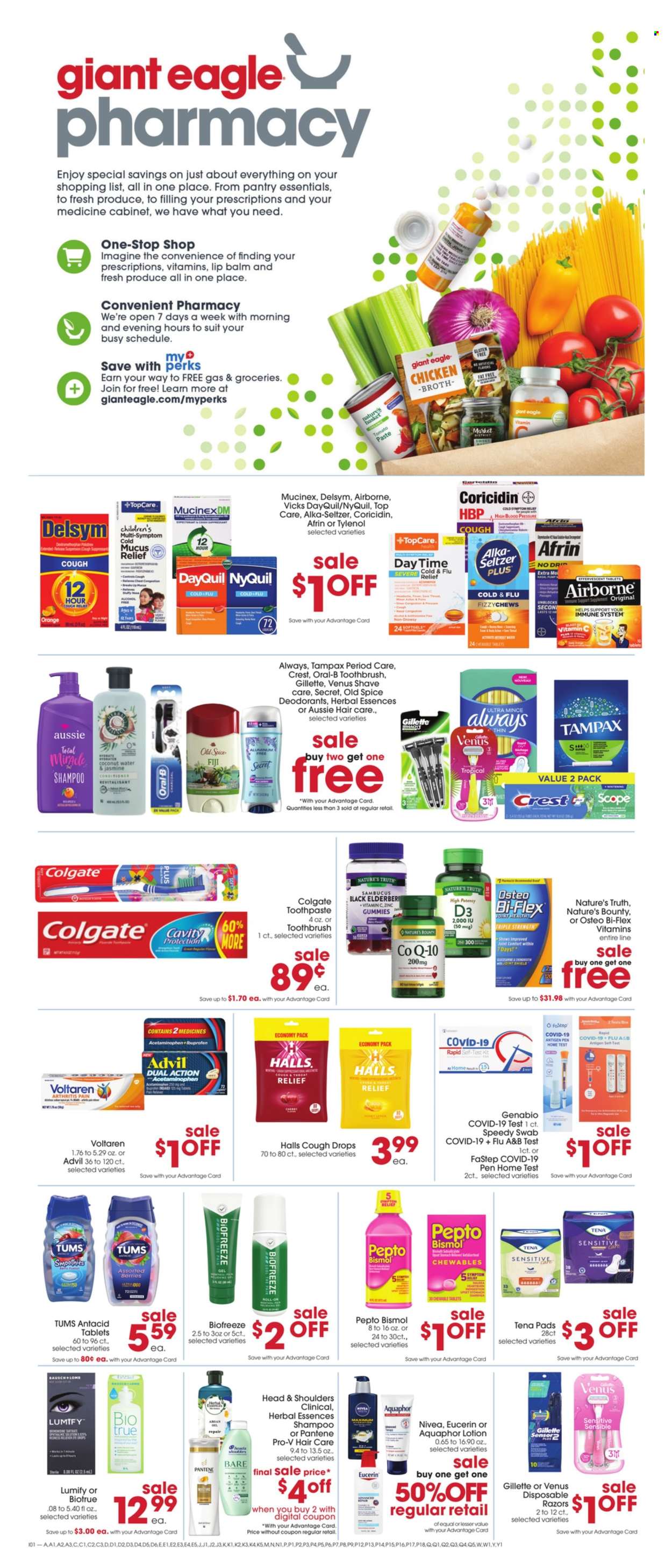 Giant Eagle ad - 12/12/2024 - 12/18/2024. Page 3