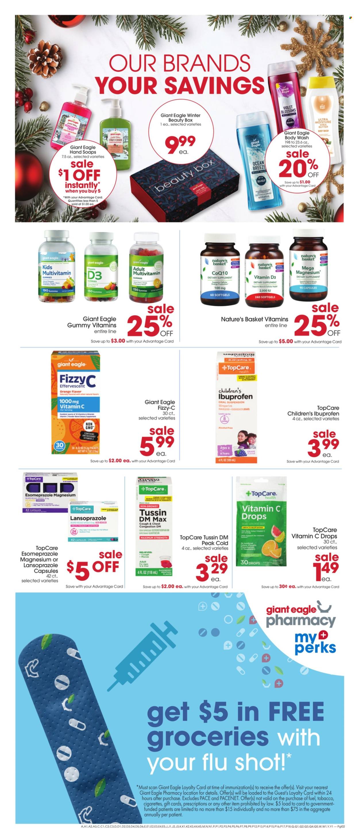 Giant Eagle ad - 12/12/2024 - 12/18/2024. Page 4