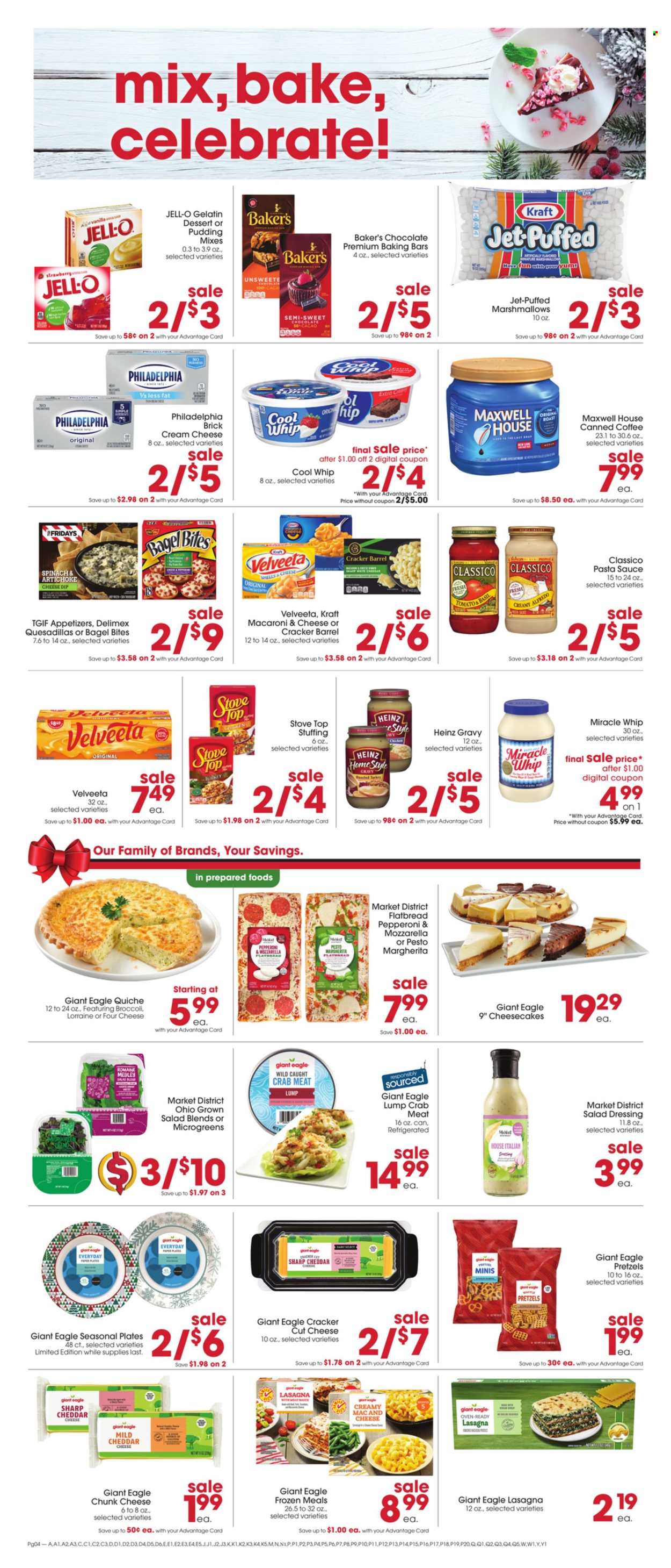 Giant Eagle ad - 12/12/2024 - 12/18/2024. Page 6