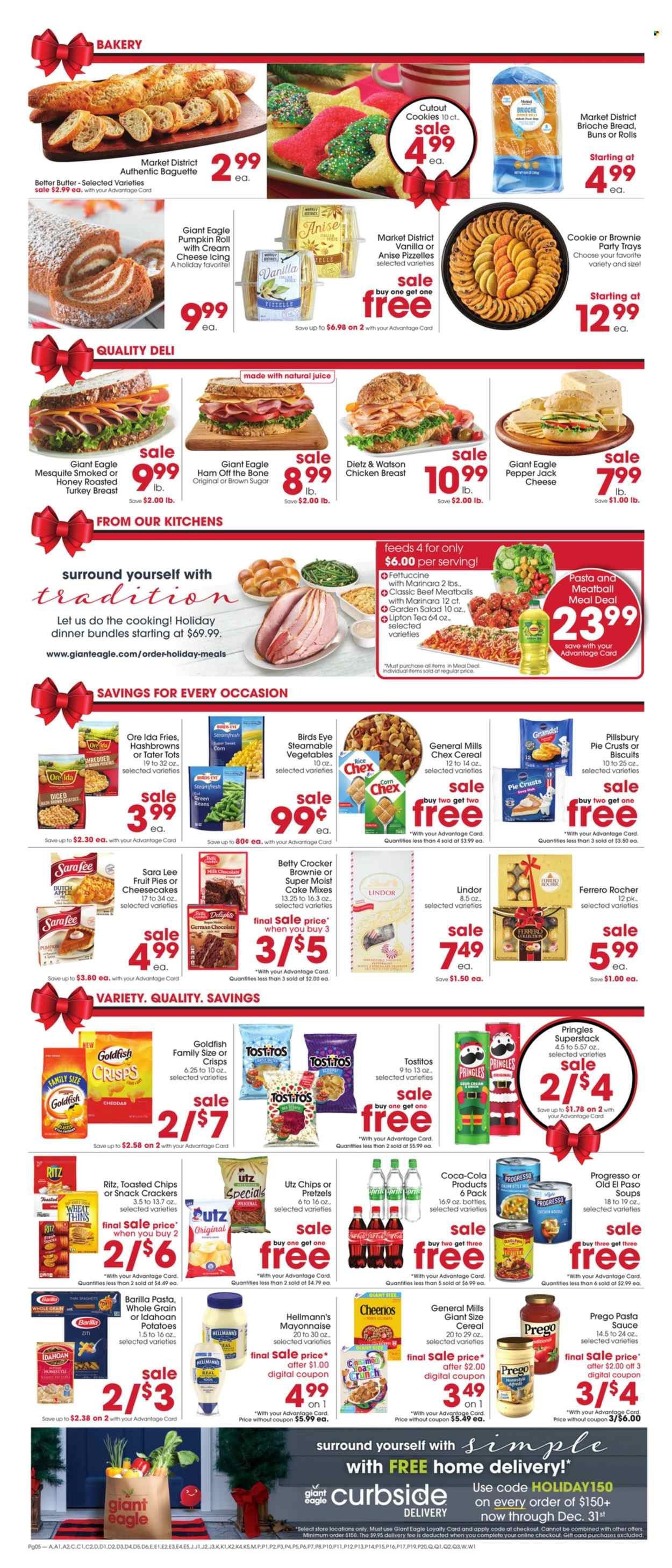Giant Eagle ad - 12/12/2024 - 12/18/2024. Page 7