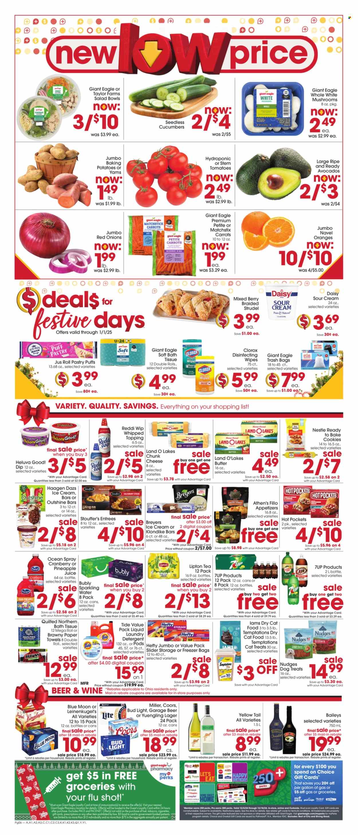 Giant Eagle ad - 12/12/2024 - 12/18/2024. Page 8