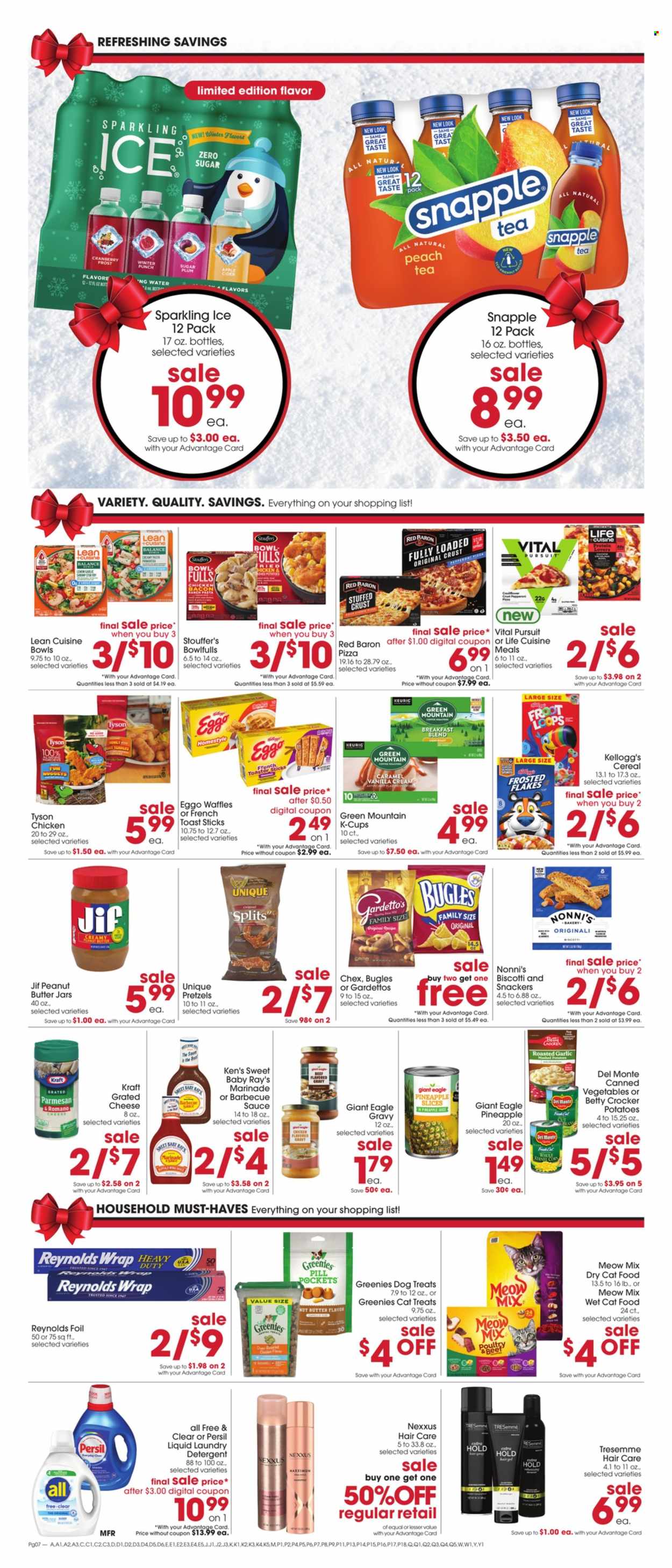 Giant Eagle ad - 12/12/2024 - 12/18/2024. Page 9