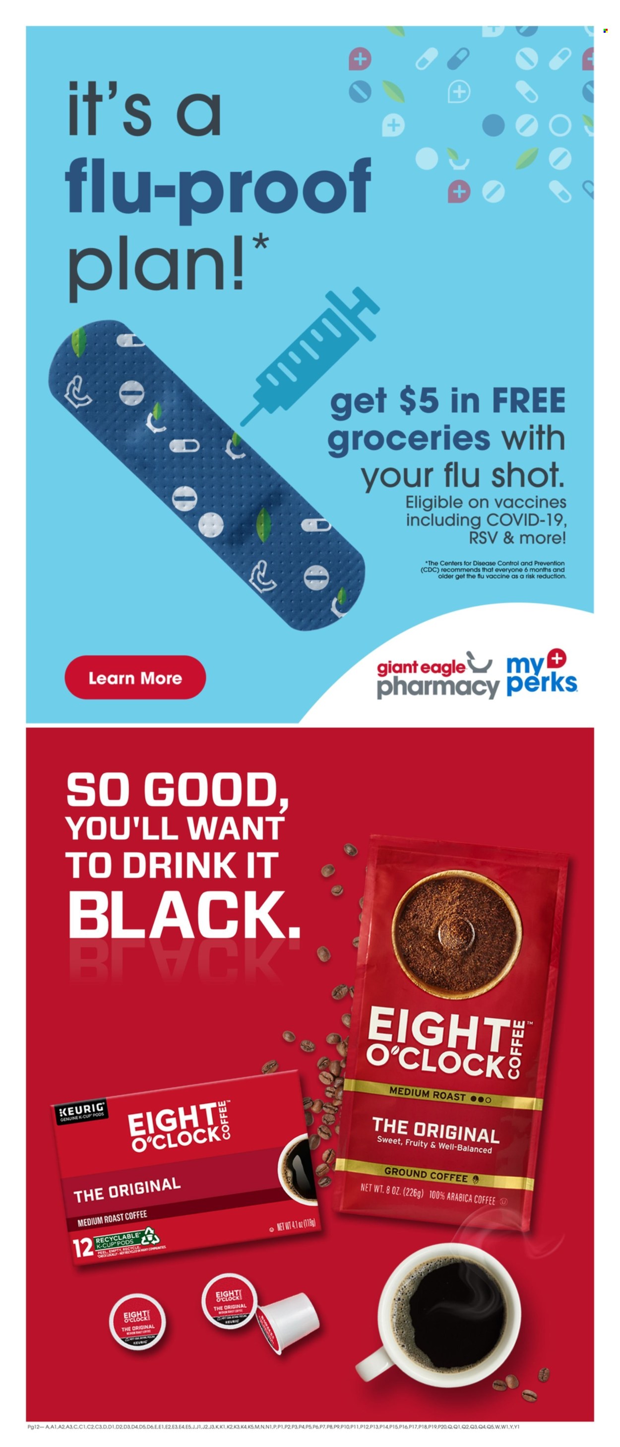 Giant Eagle ad - 12/12/2024 - 12/18/2024. Page 14