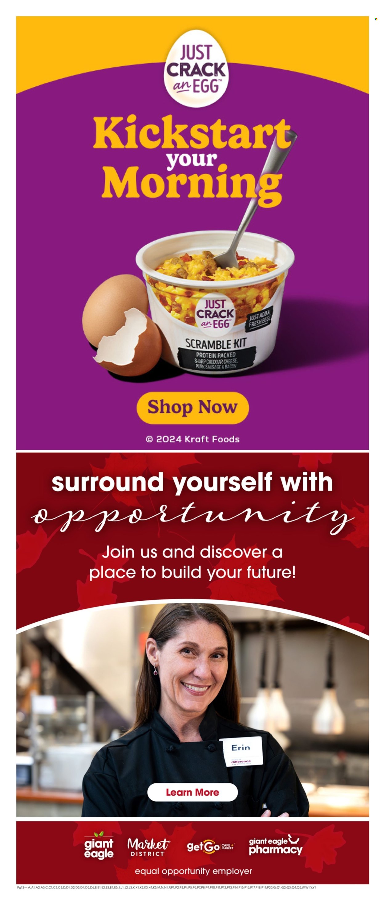 Giant Eagle ad - 12/12/2024 - 12/18/2024. Page 15