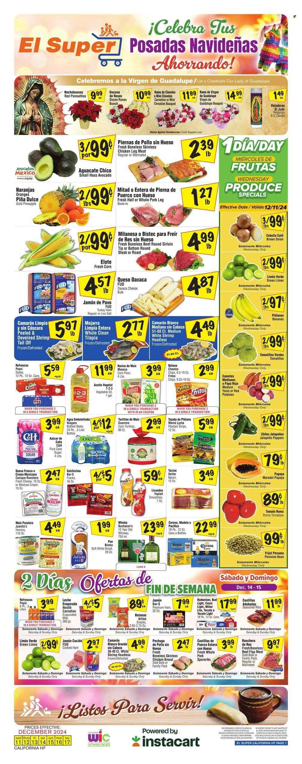 El Super ad - 12/11/2024 - 12/17/2024. Page 1