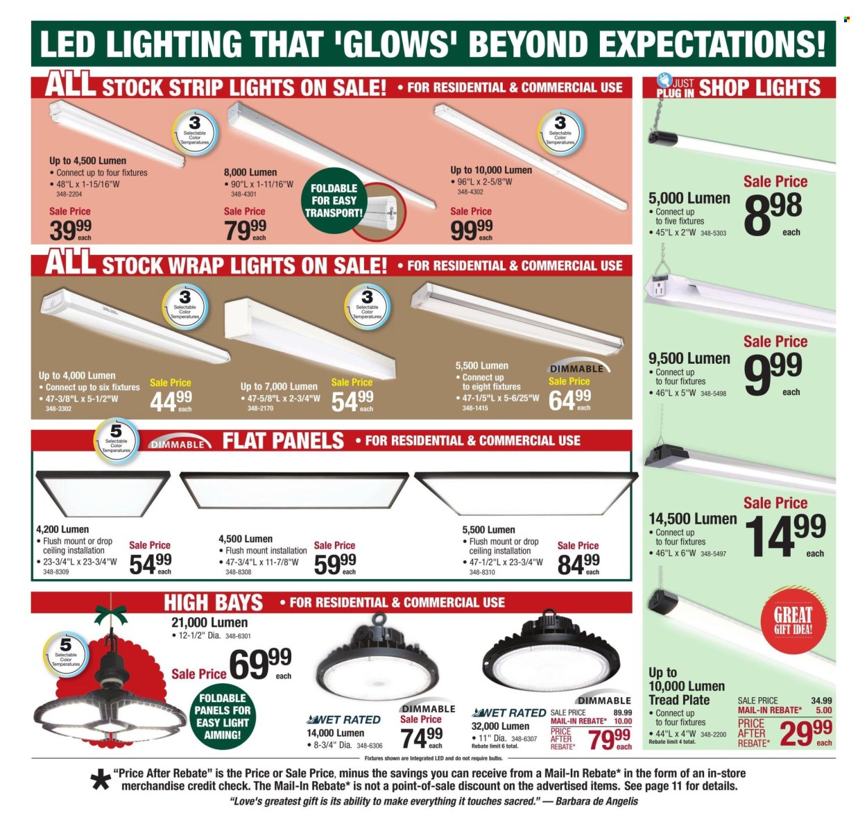 Menards ad - 12/12/2024 - 12/24/2024. Page 5