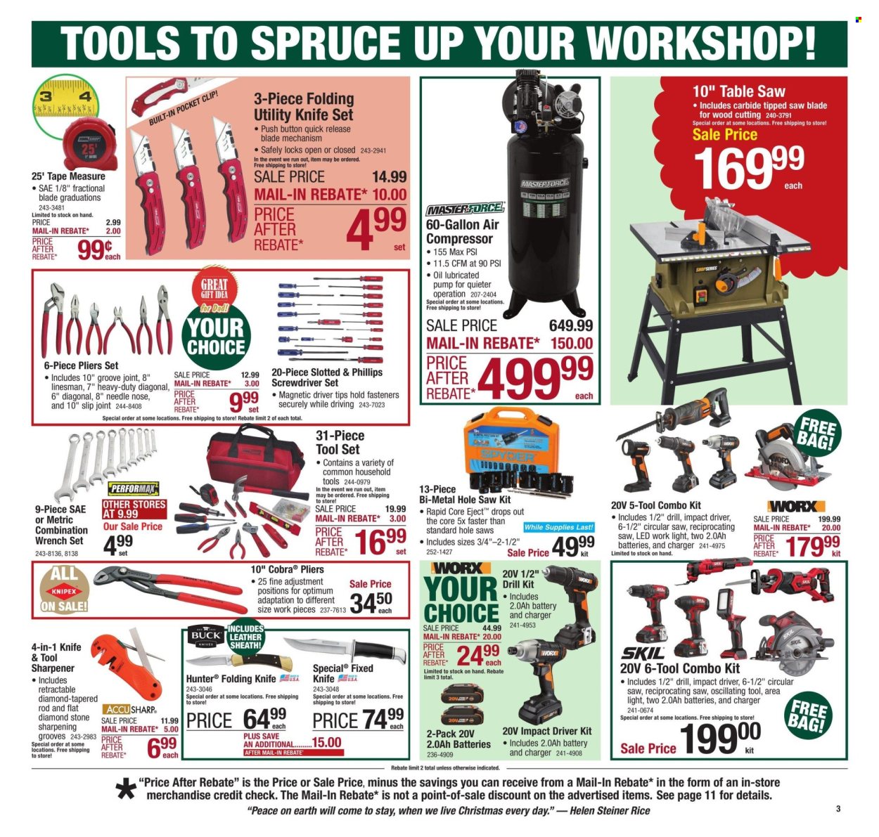 Menards ad - 12/12/2024 - 12/24/2024. Page 6
