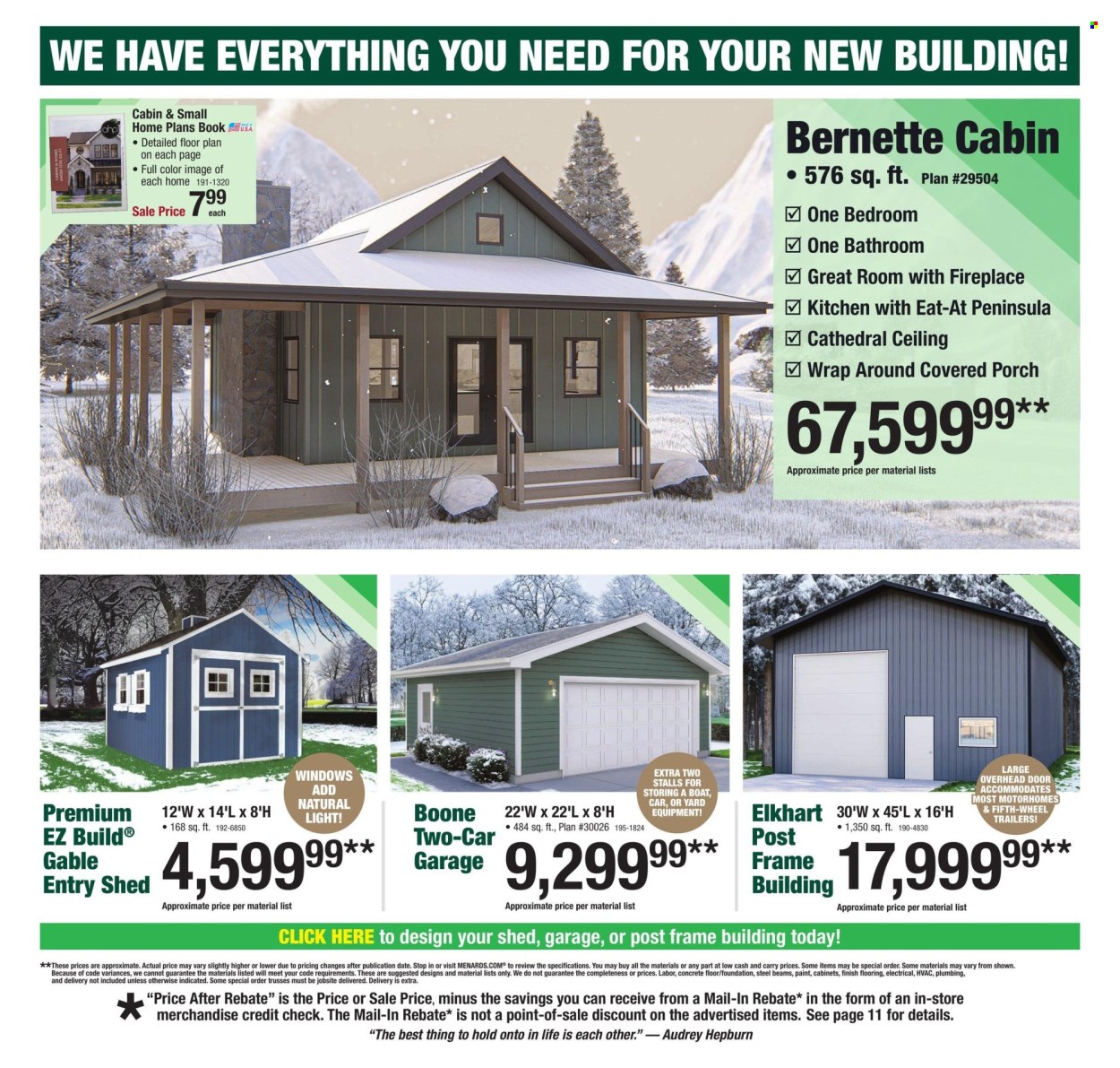 Menards ad - 12/12/2024 - 12/24/2024. Page 7