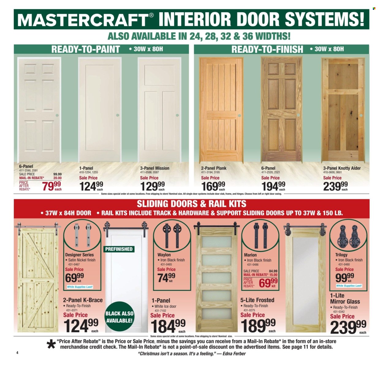 Menards ad - 12/12/2024 - 12/24/2024. Page 8