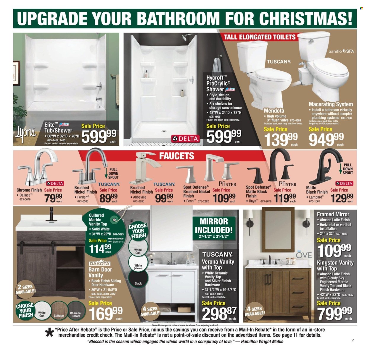 Menards ad - 12/12/2024 - 12/24/2024. Page 12