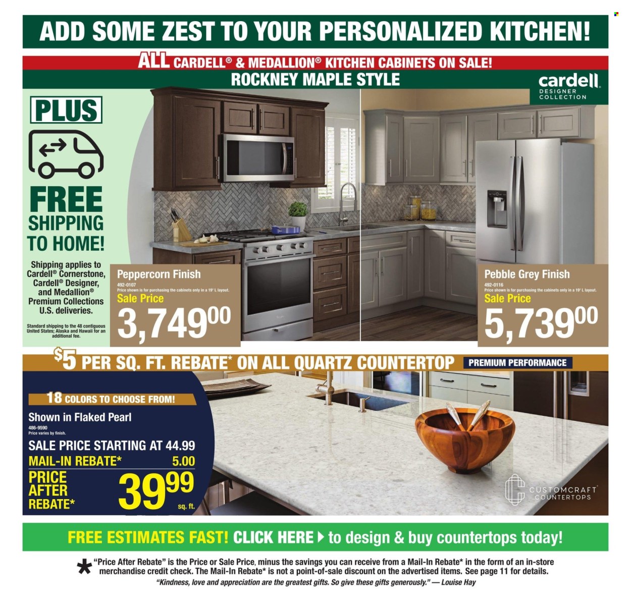 Menards ad - 12/12/2024 - 12/24/2024. Page 14