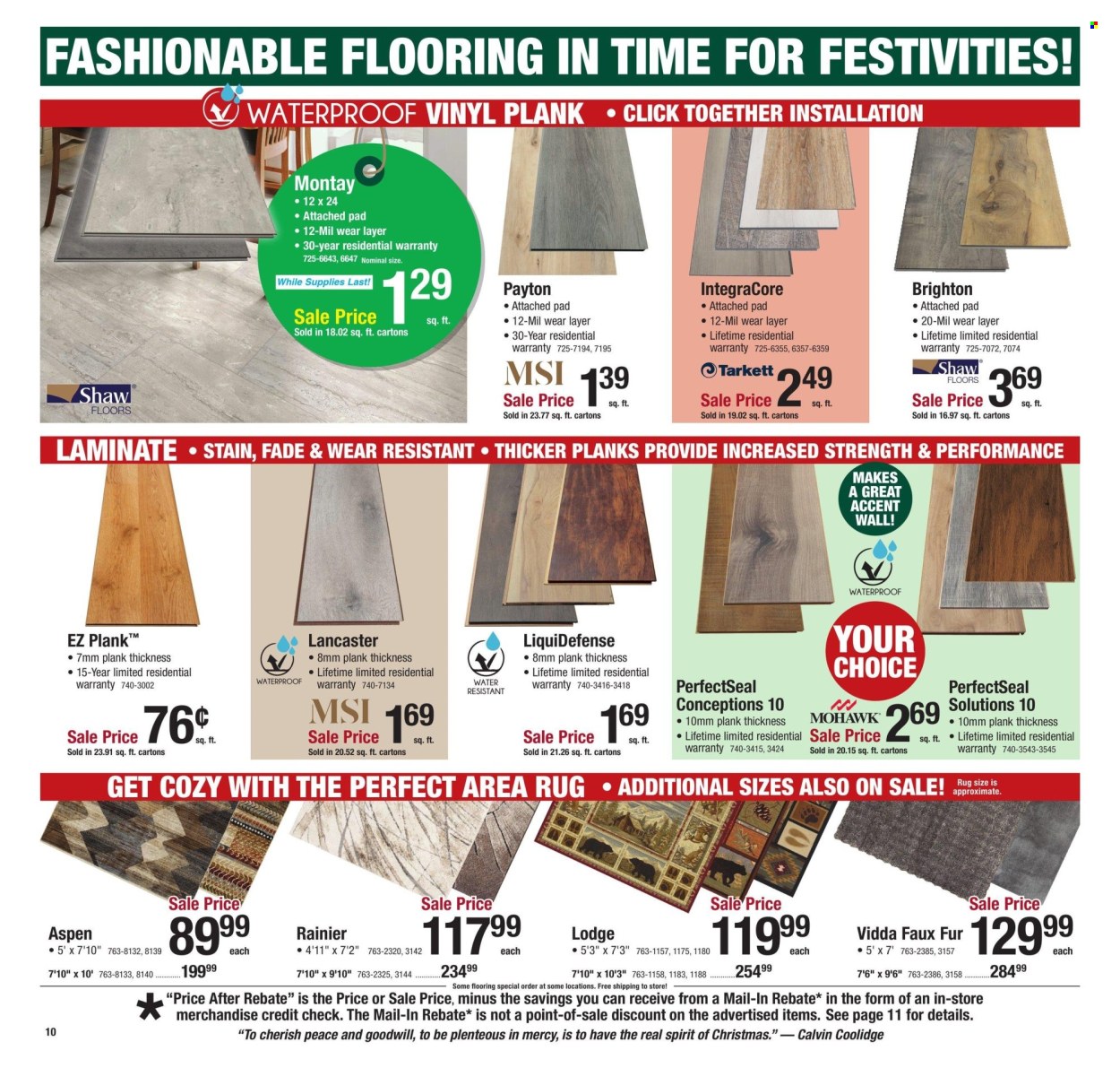 Menards ad - 12/12/2024 - 12/24/2024. Page 18