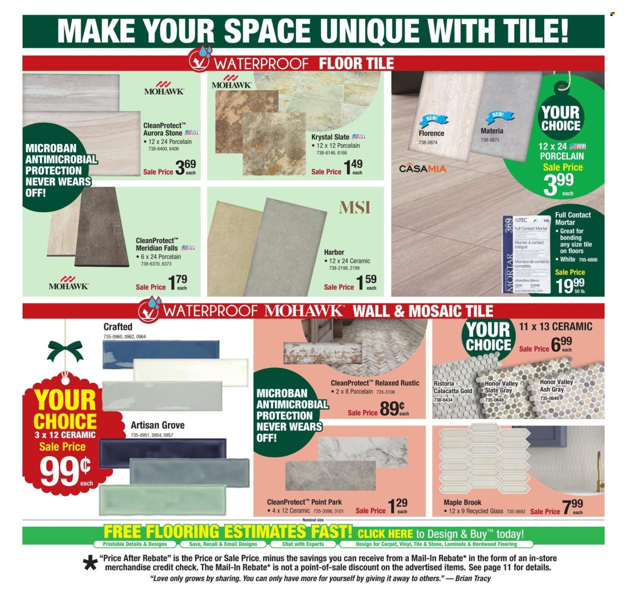 Menards ad - 12/12/2024 - 12/24/2024. Page 19