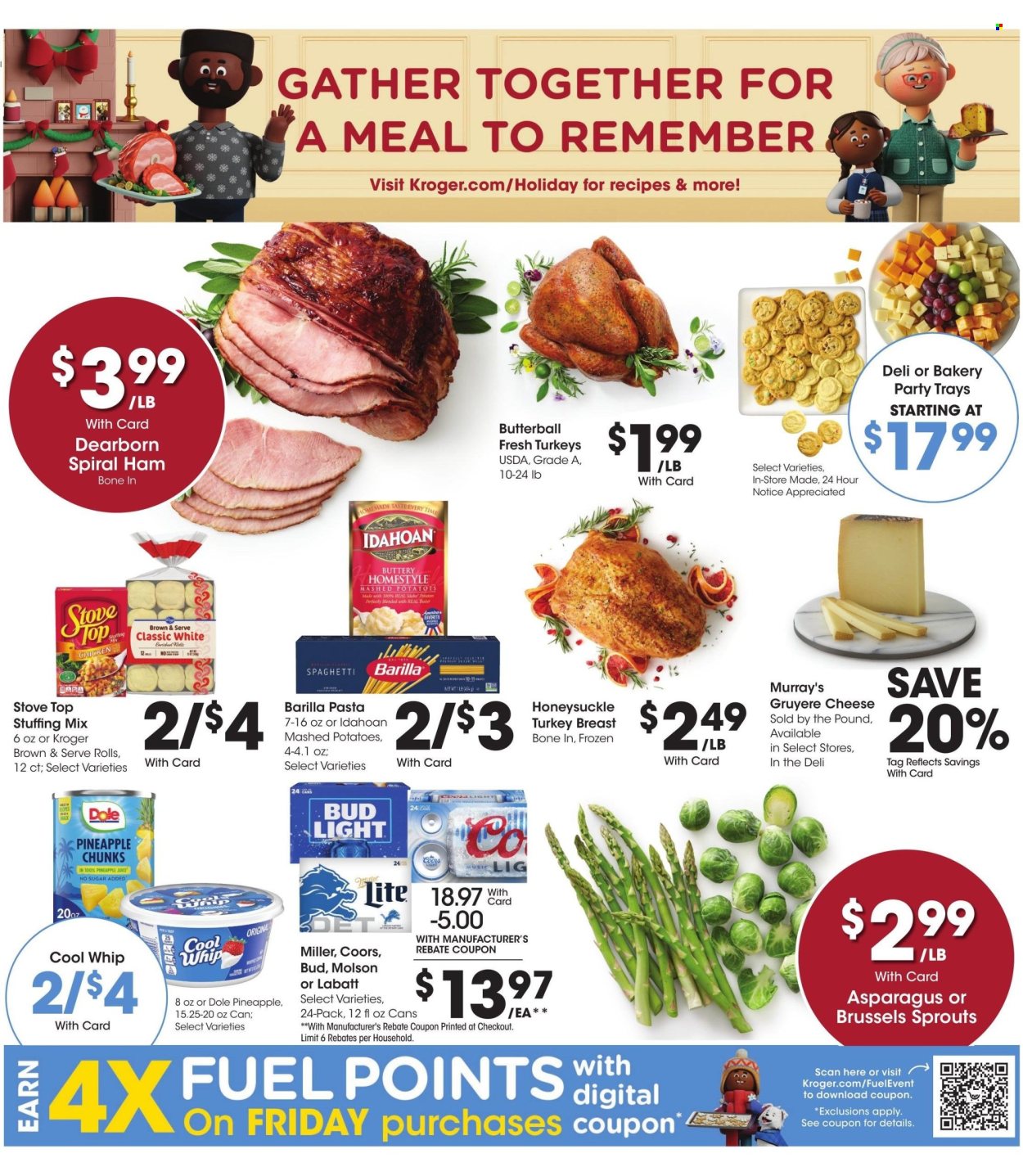 Kroger ad - 12/11/2024 - 12/17/2024. Page 6