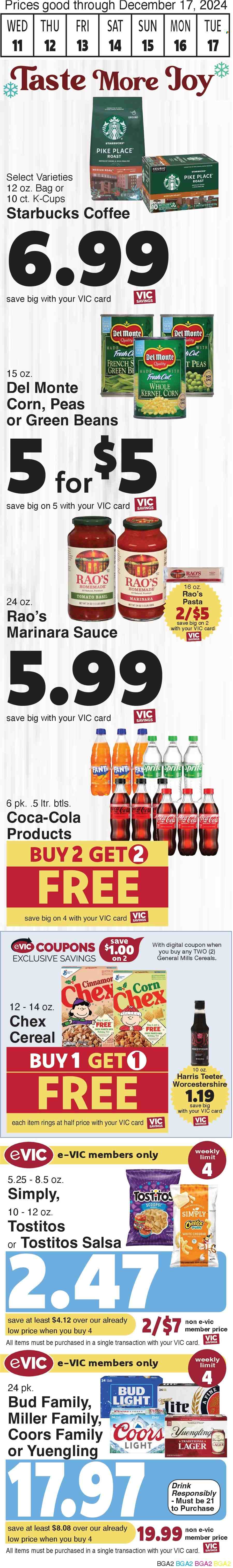 Harris Teeter ad - 12/11/2024 - 12/17/2024. Page 2