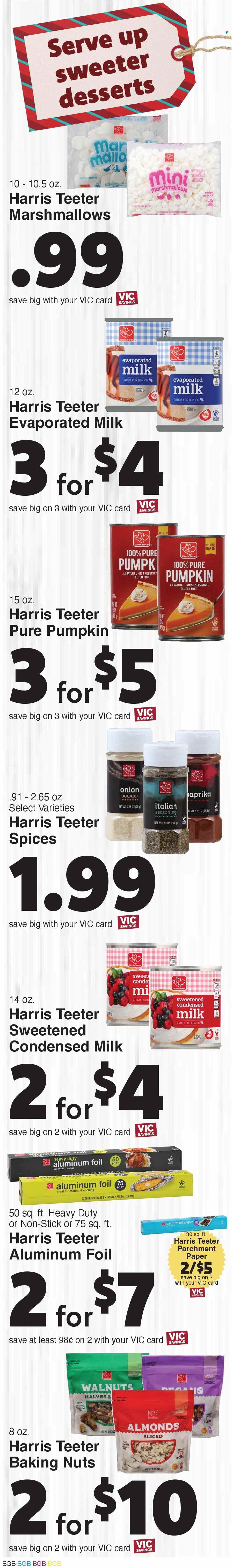 Harris Teeter ad - 12/11/2024 - 12/17/2024. Page 3