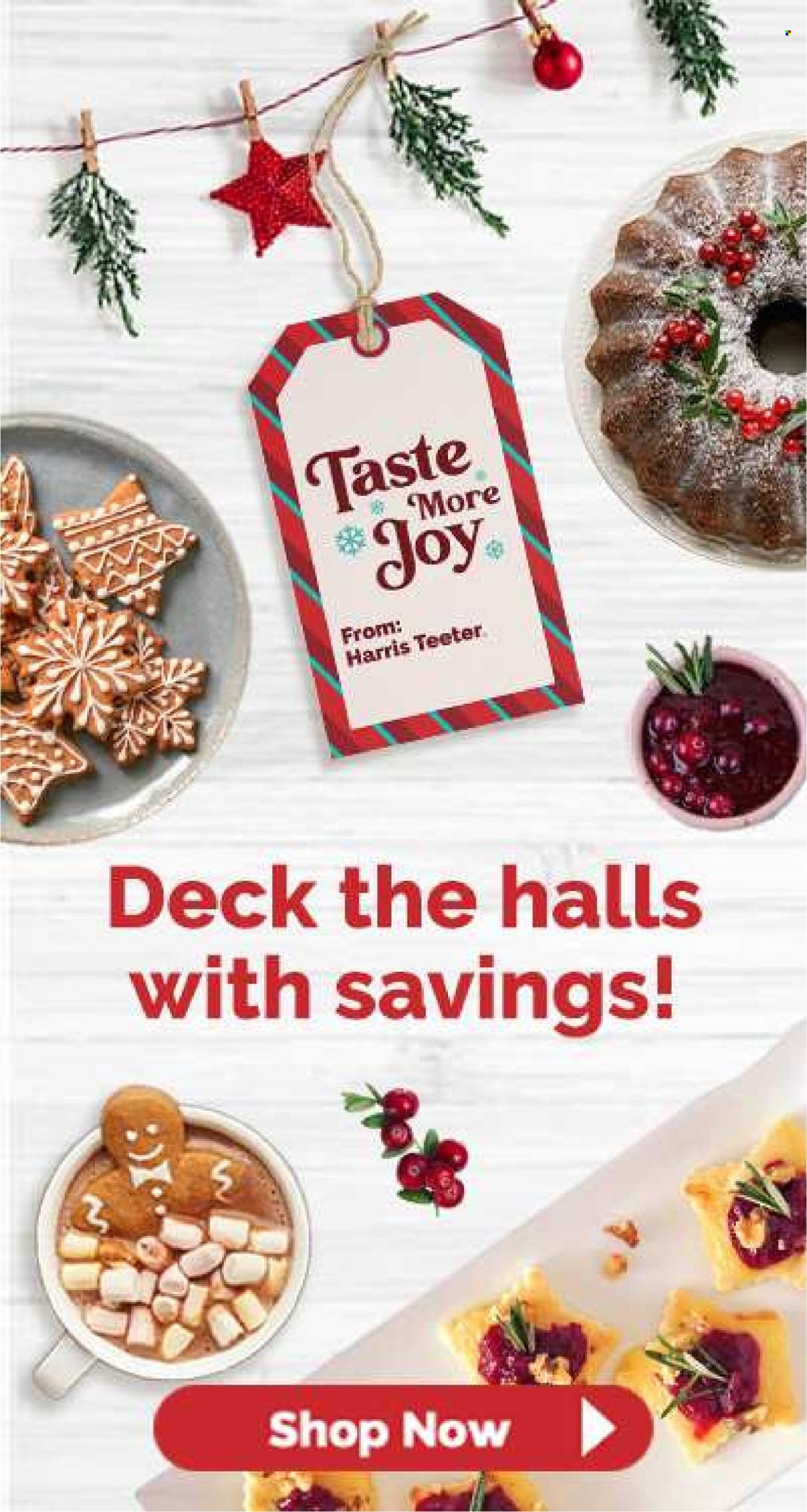 Harris Teeter ad - 12/11/2024 - 12/17/2024. Page 4