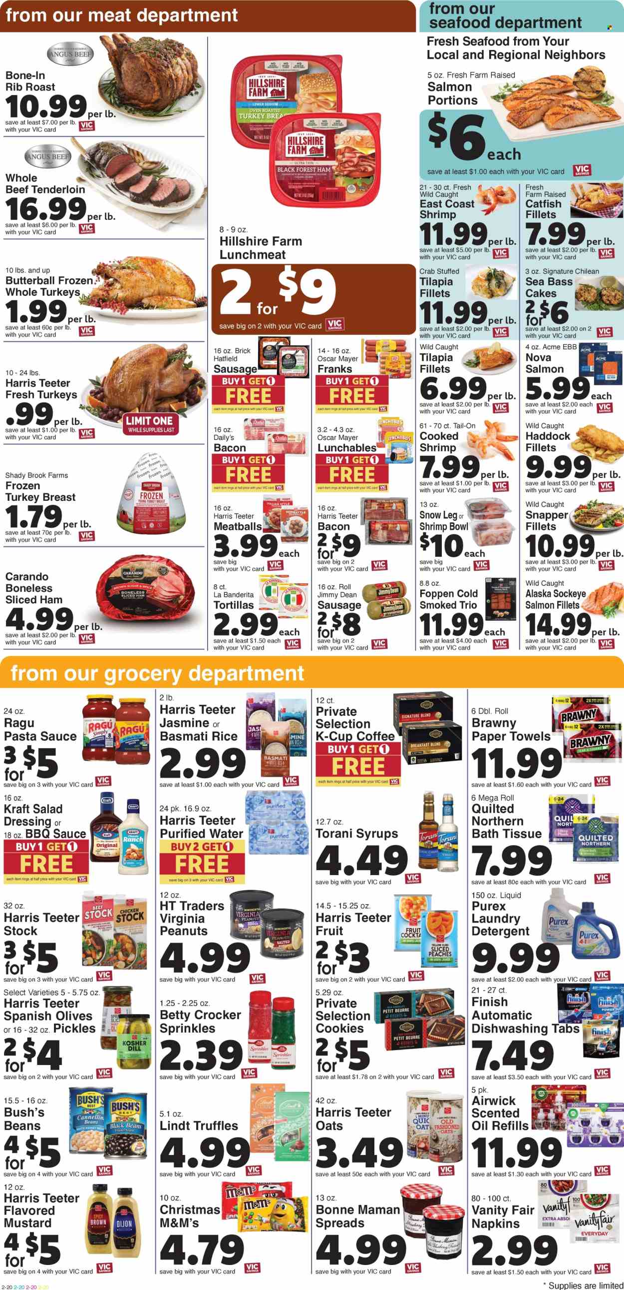 Harris Teeter ad - 12/11/2024 - 12/17/2024. Page 5