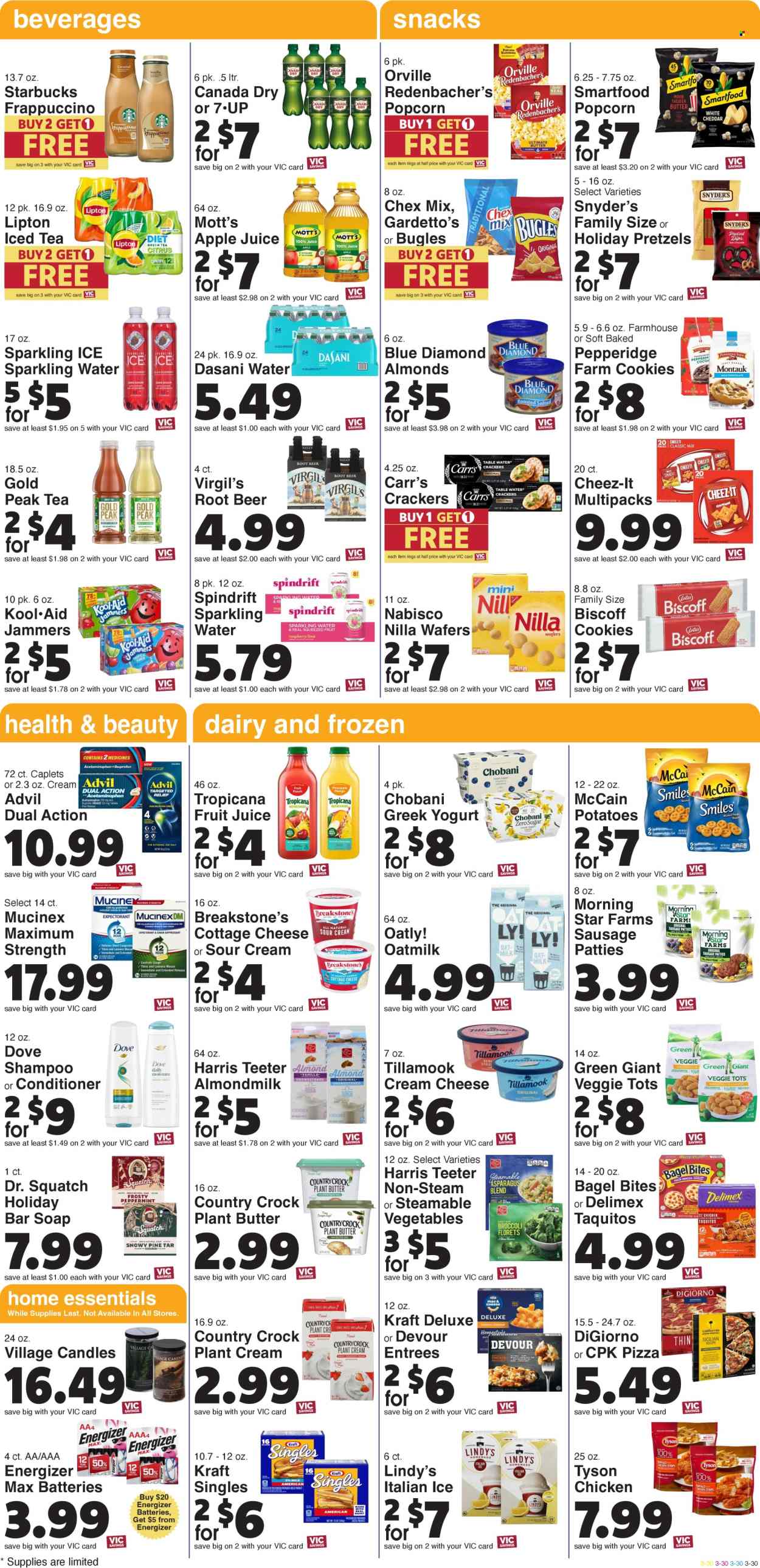 Harris Teeter ad - 12/11/2024 - 12/17/2024. Page 6
