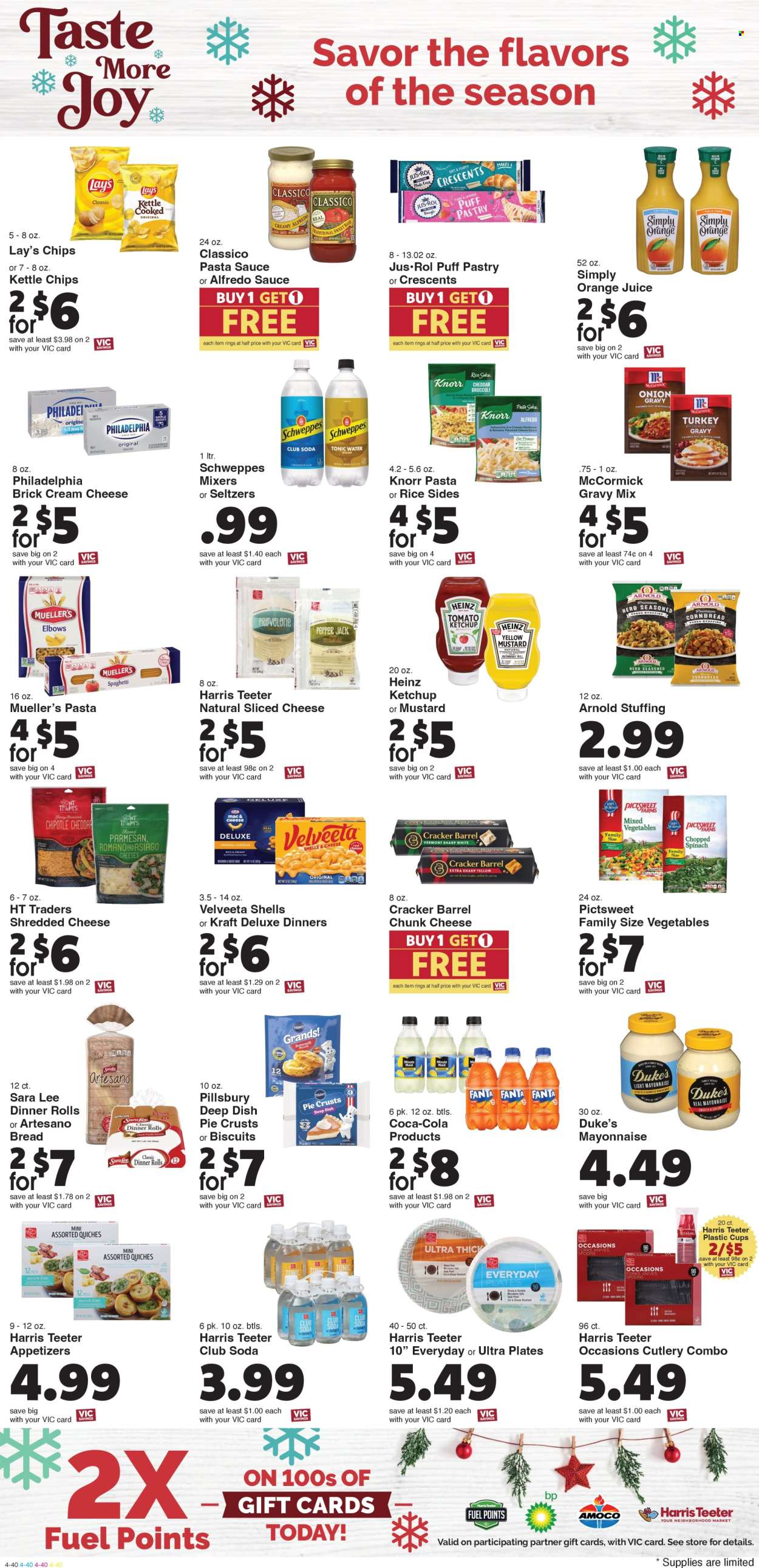 Harris Teeter ad - 12/11/2024 - 12/17/2024. Page 7
