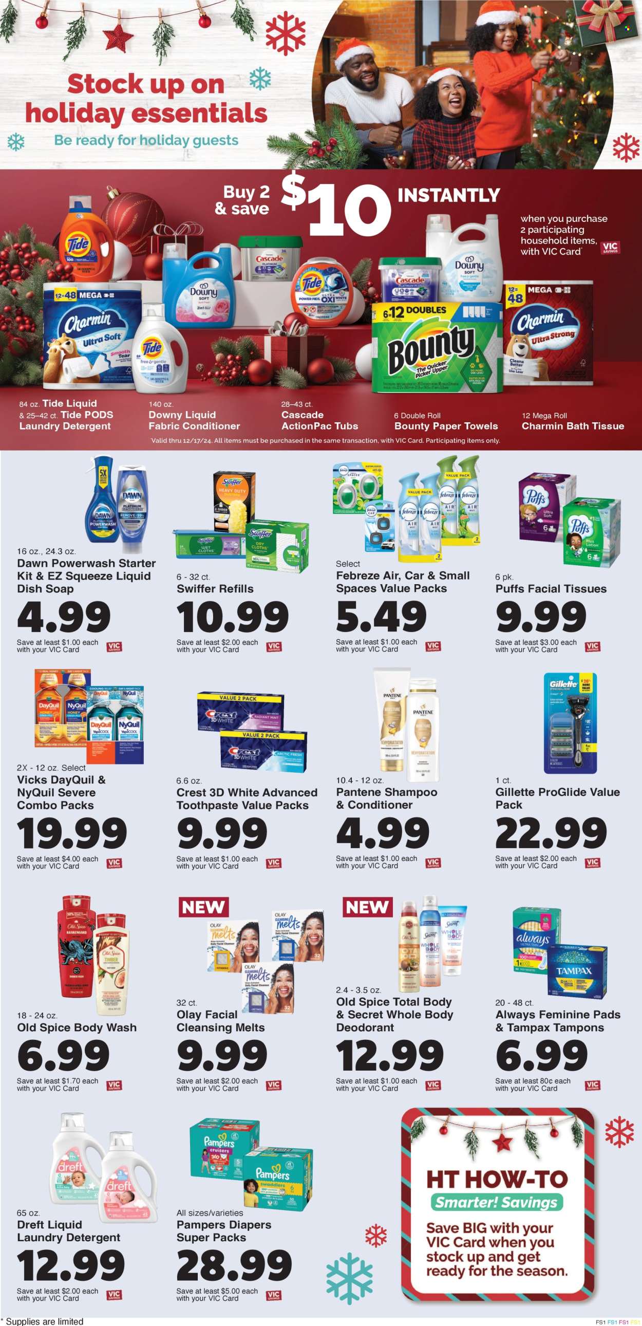 Harris Teeter ad - 12/11/2024 - 12/17/2024. Page 10