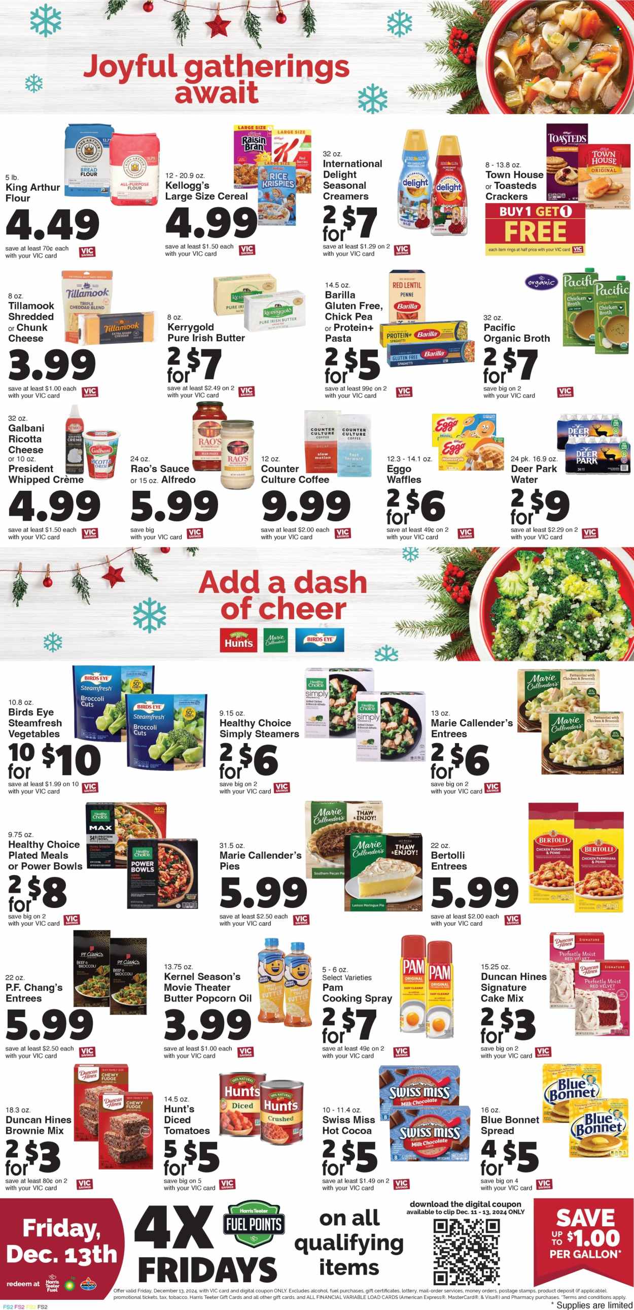 Harris Teeter ad - 12/11/2024 - 12/17/2024. Page 11