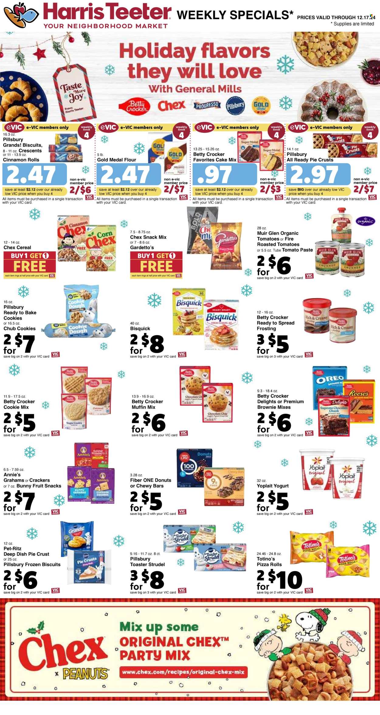 Harris Teeter ad - 12/11/2024 - 12/17/2024. Page 16