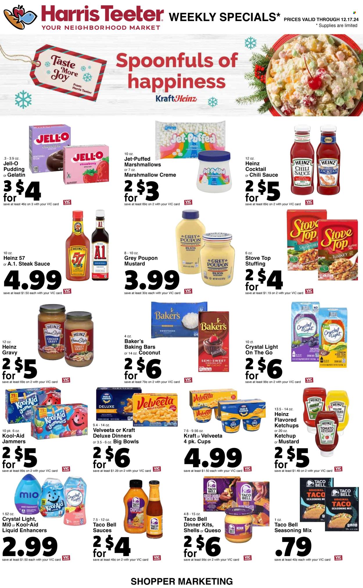 Harris Teeter ad - 12/11/2024 - 12/17/2024. Page 17