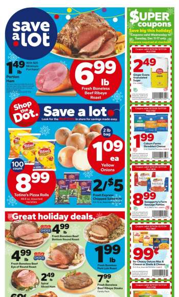 Save a Lot Flyer - 12/11/2024 - 12/17/2024.