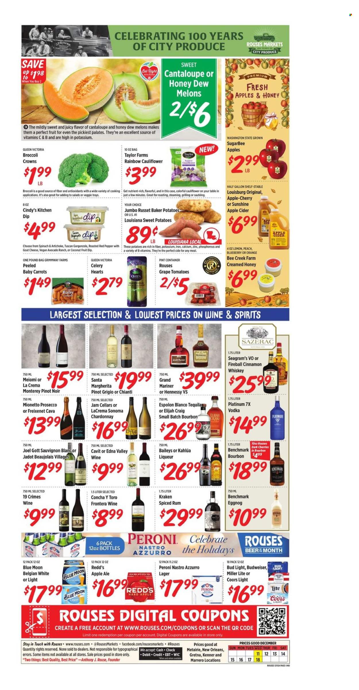 Rouses Markets ad - 12/11/2024 - 12/18/2024. Page 6