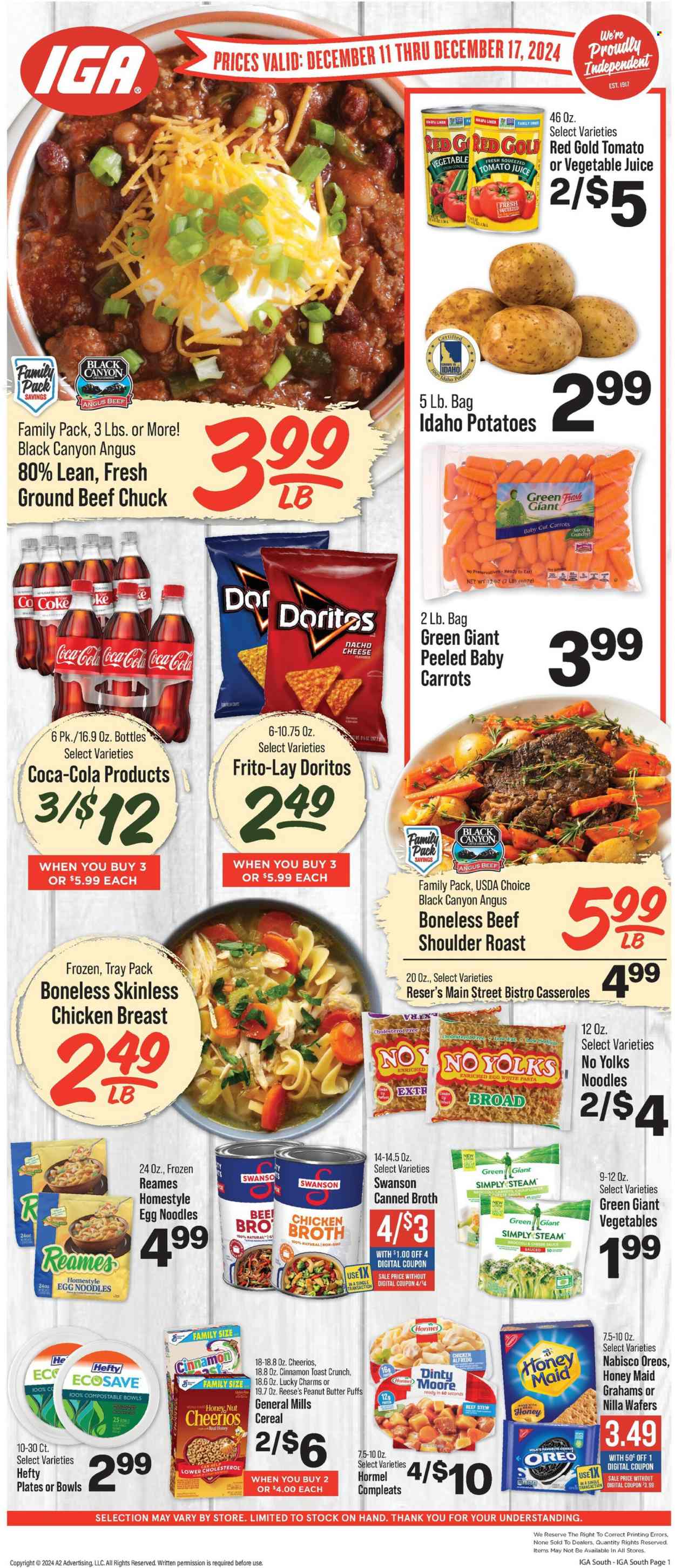 IGA ad - 12/11/2024 - 12/17/2024. Page 1