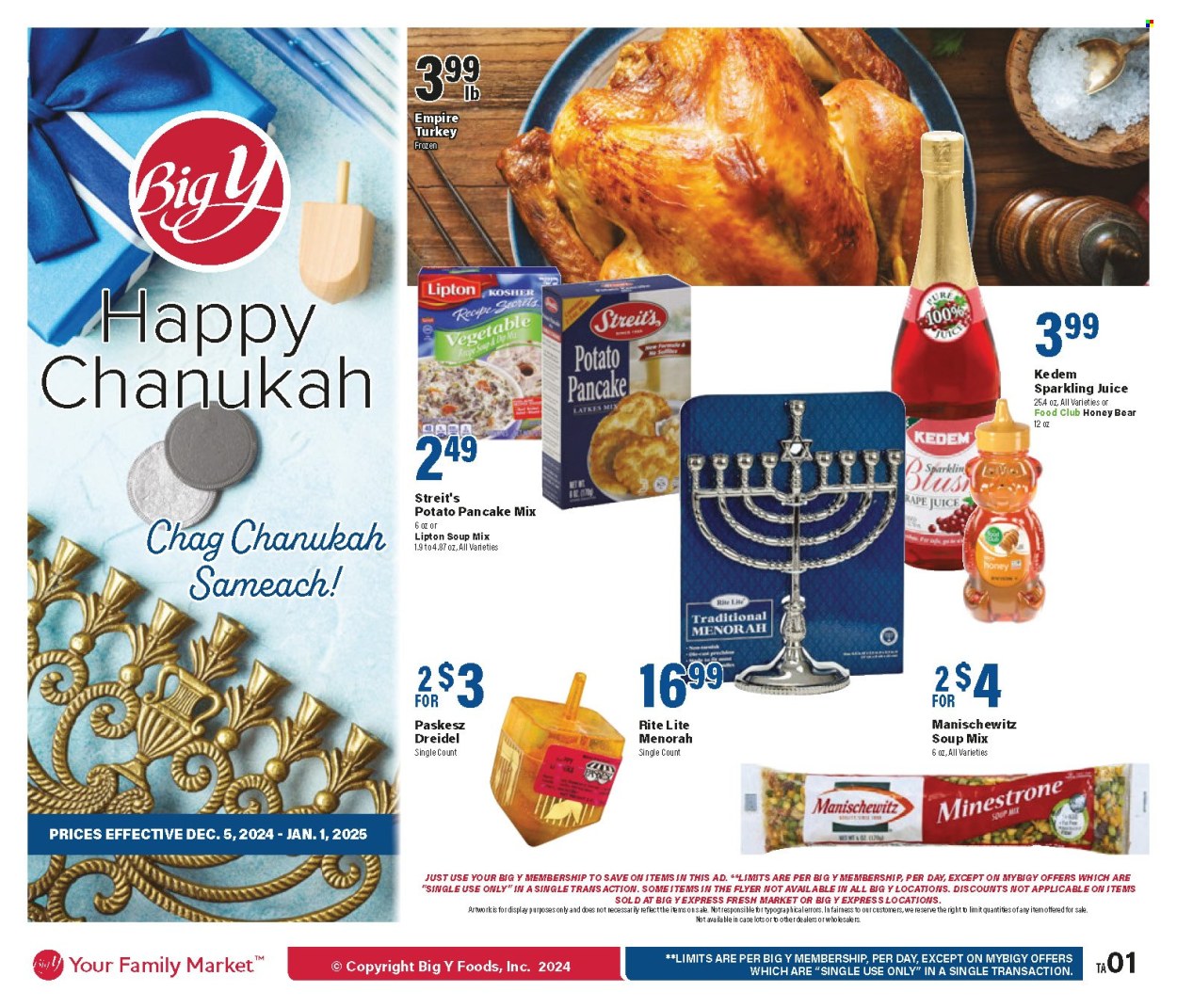 Big Y ad - 12/12/2024 - 12/18/2024. Page 3