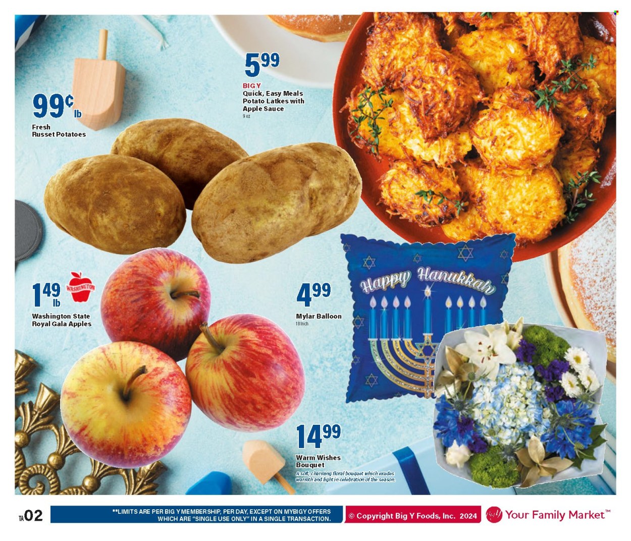 Big Y ad - 12/12/2024 - 12/18/2024. Page 4